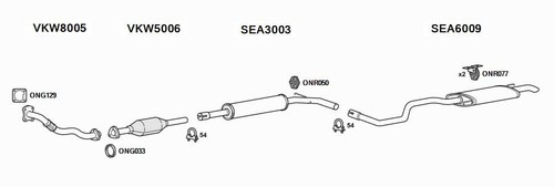 Euroflo exhaust system for - euroflo,
