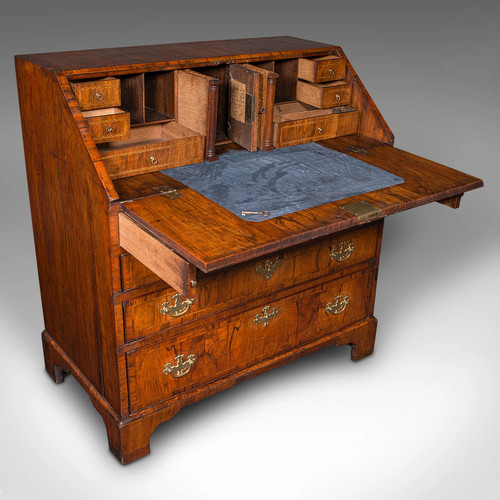 Antique gentleman bureau - antique, gentleman's