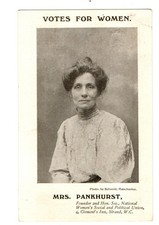 Political. Suffragette. Votes