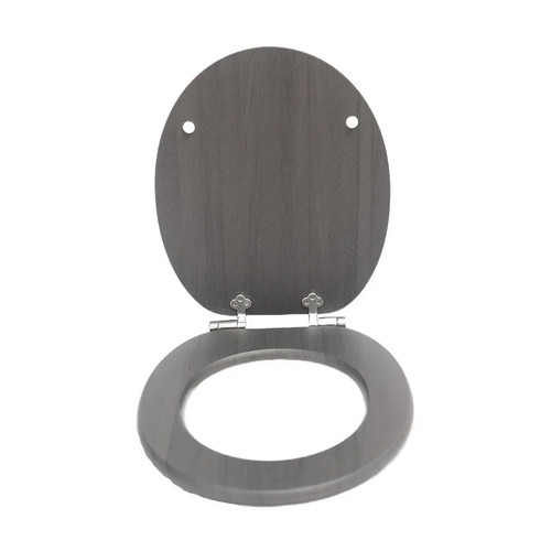 Universal toilet seat mdf - universal,