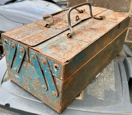Vintage metal cantilever - , tool