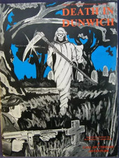 Death In Dunwich - Call Of Cthulhu RPG - VG - Inc Screen & Keepers Envelope