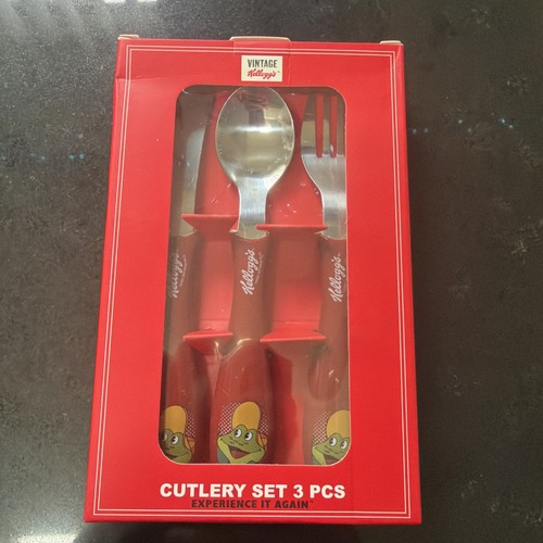 Vintage kelloggs cutlery - vintage, pcs