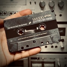 Retro Audiophile Cassette Tape