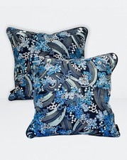 Hand-Embellished Velvet