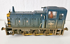 Bachmann 31-352 BR Blue 0-6-0 Class 03 Diesel Shunter 03371 weathered