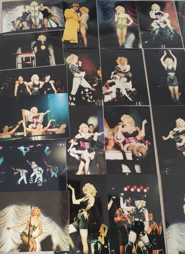 Madonna blond ambition tour - ambition,