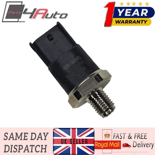 Fuel rail pressure sensor for - pressure,