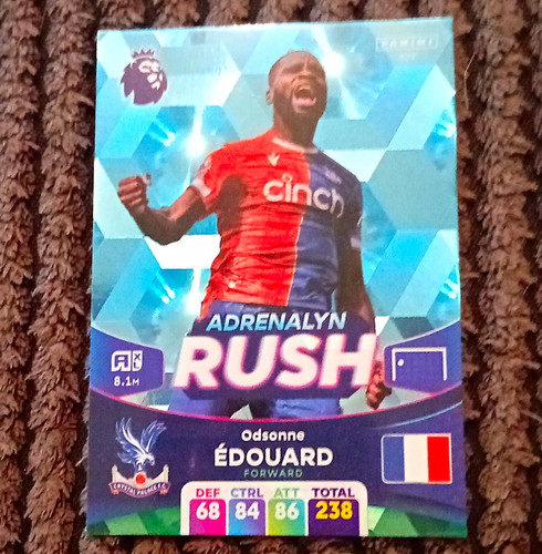 Odsonne edouard limited - edouard,