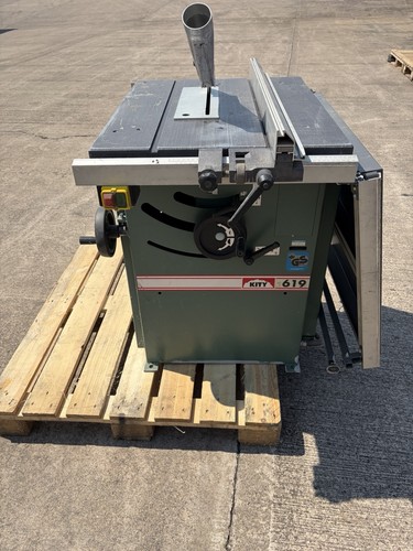 Kitty 619 table saw - table,