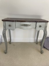 Shabby Chic Console Table With
