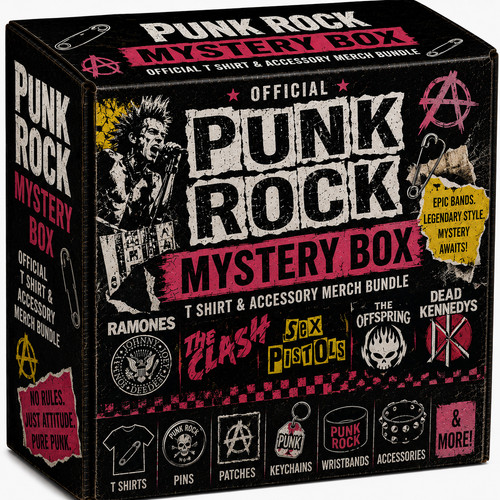 Punk rock shirt - punk, and