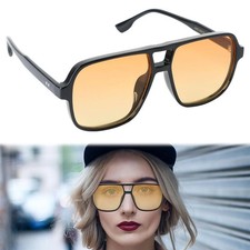 Tinted Sunglasses Retro 70s