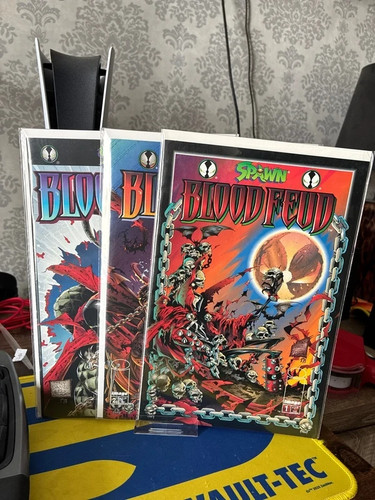 Spawn blood feud - feud, #1,