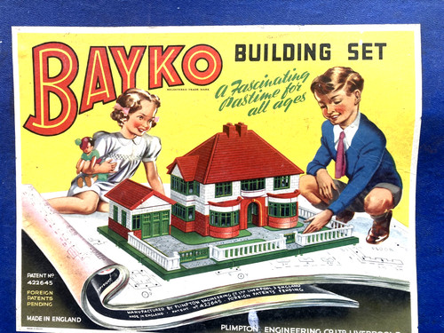 Bayko the original building - original,