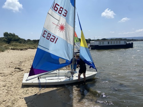 Laser regatta 1985 dingy boat - 1985,