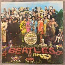The Beatles – Sgt.Pepper's Lonely Hearts Club Band  Vinyl Record LP