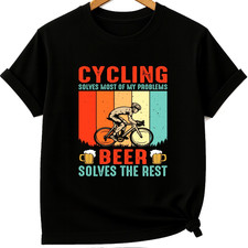 Cycling Beer T-Shirt Unisex |