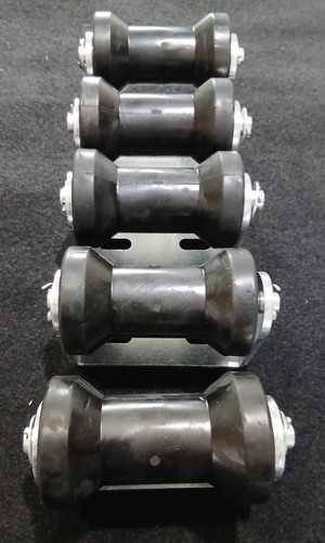 Five boat trailer - trailer, rollers