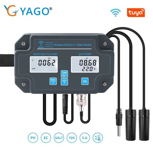 Wifi wireless meter smart - wifi, ph