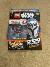 NEW LEGO STAR WARS MAGAZINE