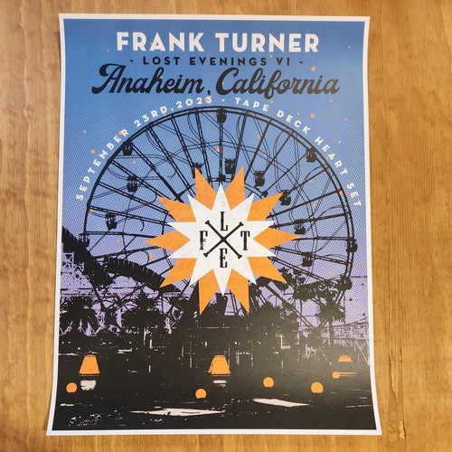 Frank turner lost evenings - frank,