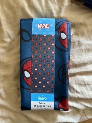 Marvel spider man shower - spider-man,