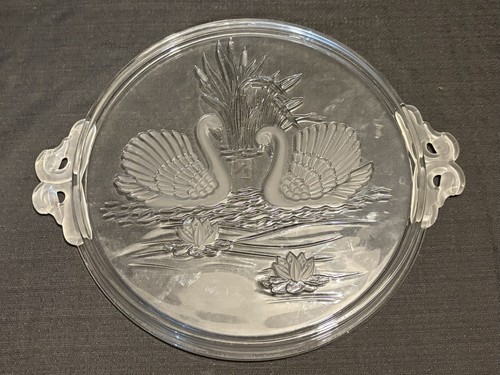 Vintage mikasa crystal swan - vintage,