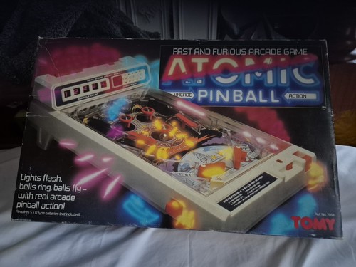 Tomy atomic arcade pinball - tomy,