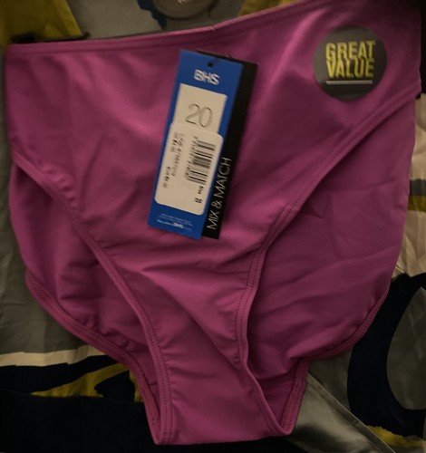 Bhs high leg bikini - ,