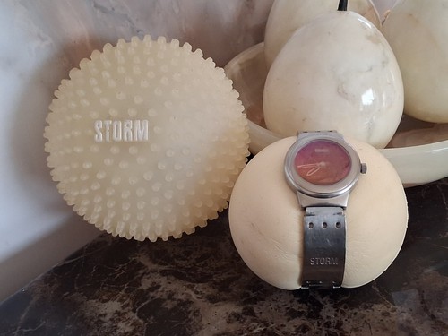 Ladies storm watch mini - storm, desert