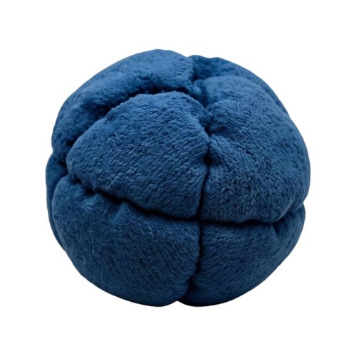 Knitted footbag segmented - knitted,