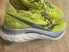 Saucony Endorphin Speed 4 Citron Volt Mens Running Shoes Size UK 9.5 (10.5 US)