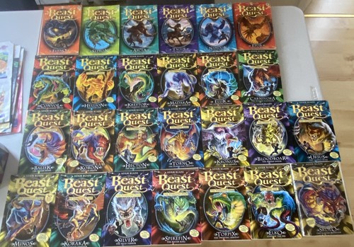 Beast quest book bundle - 26, set