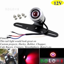 Custom Motorcycle Tail Rear