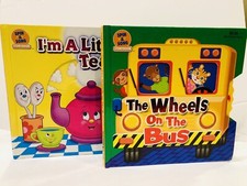 Spin A Song Story Book Lot Im