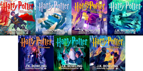 Harry potter all unabridged - harry,