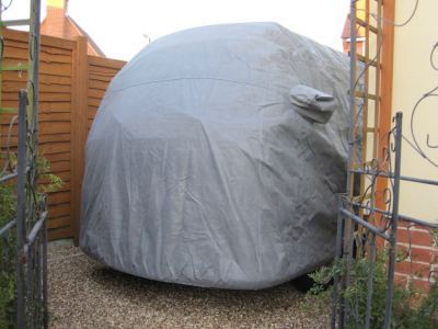 Type camper van - type, layer