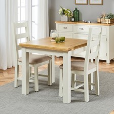 Dining Table and 2 Chair Set