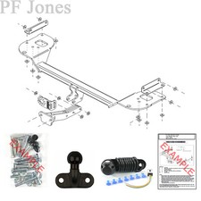 Tow-Trust Towbar for Hyundai