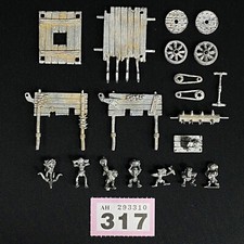 C22 SNOTLING PUMP WAGON WARHAMMER CITADEL THE OLD WORLD METAL