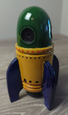 Handcrafted Wooden Rocket