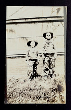 1910s Boys Cowboy Costumes
