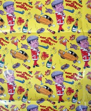Only Fools and Horses CHRISTMAS Wrapping Paper 70x50cm x 4 Sheets