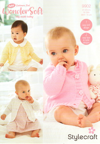 Stylecraft baby knitting - baby,