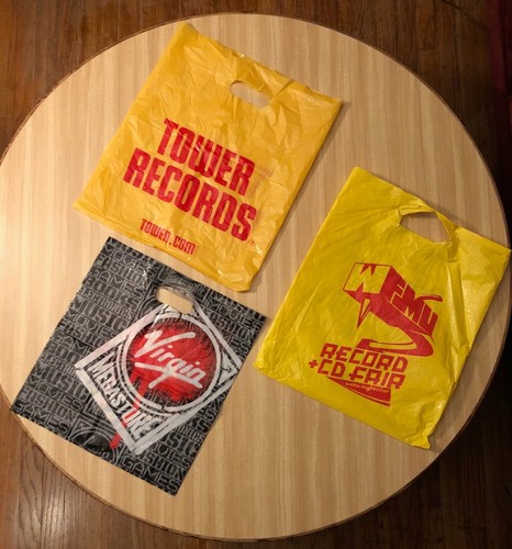 Lot vtg record store - lot,