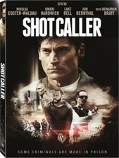 Shot Caller [DVD] NEW FREE