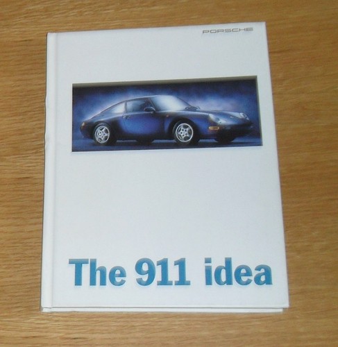 Porsche 911 993 hardback - *,