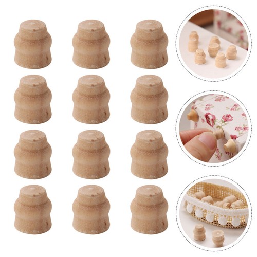 Pcs mini furniture legs - 12,