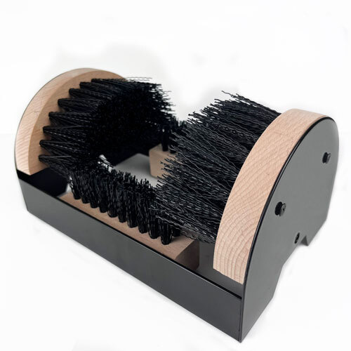 Boot scraper brush - brush, cleaner